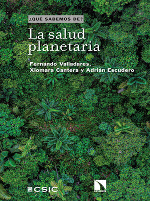 cover image of La salud planetaria